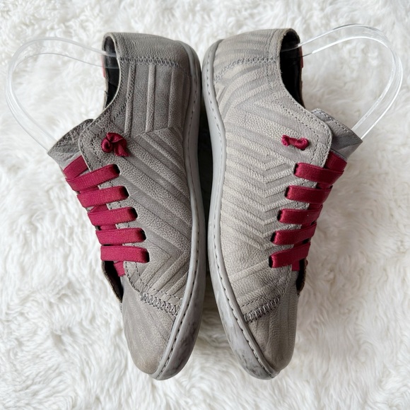 CAMPER Twins Leather Sneaker - Picture 5 of 8